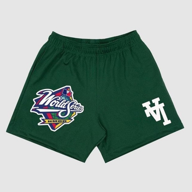 [buy more save more]world series la shorts 7 colors