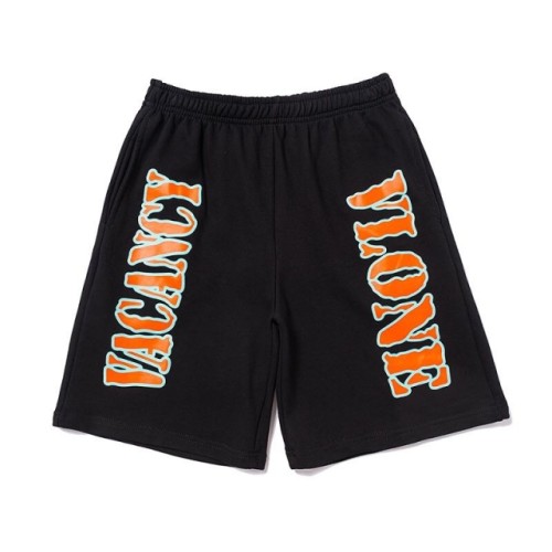 Vlone Orange Font Shorts