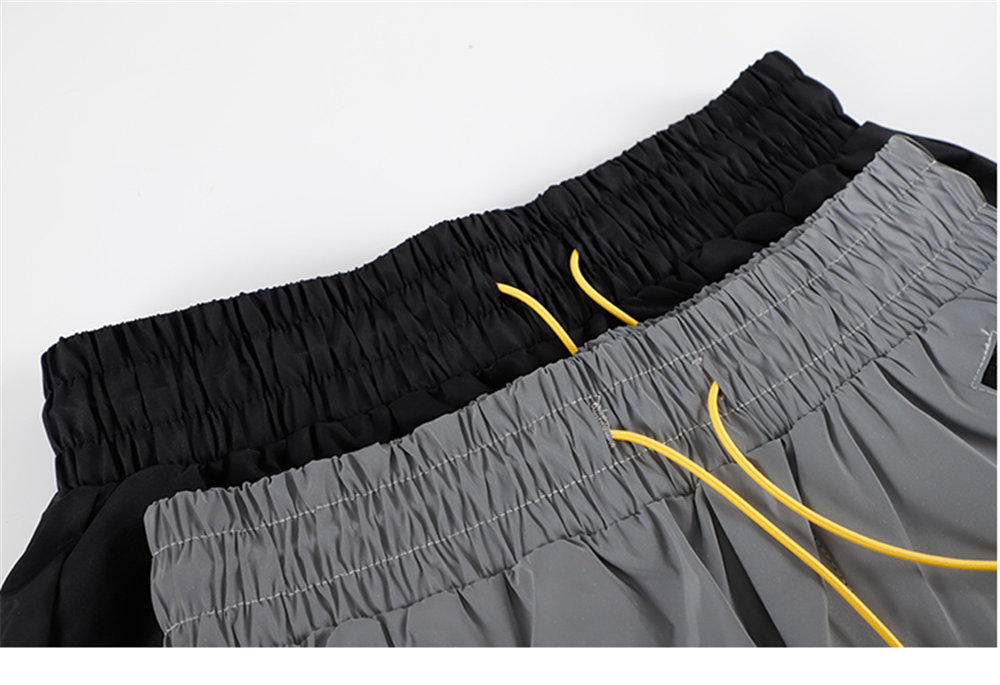 [buy more save more] rhude reflective shorts 2 colors