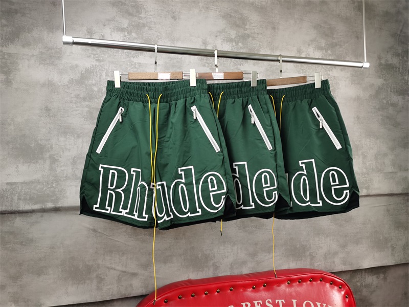 [buy more save more] rhude logo shorts 3 colors