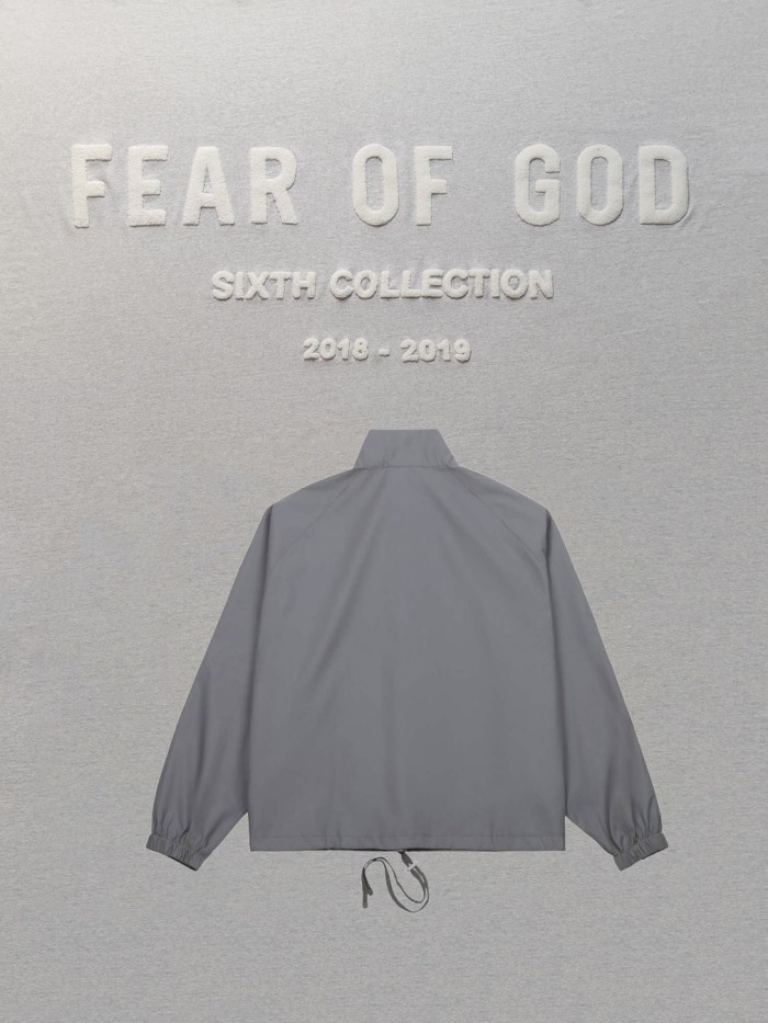 Fear of God Essentials half zip track pullover  3m