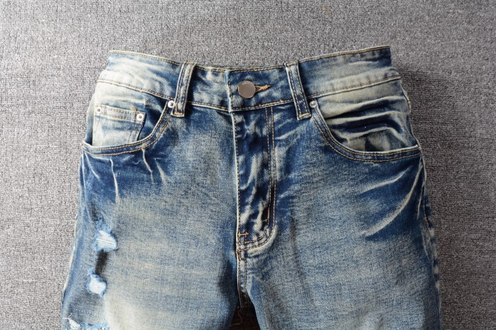 [Buy more Save more]Amiri Medium Blue Jeans