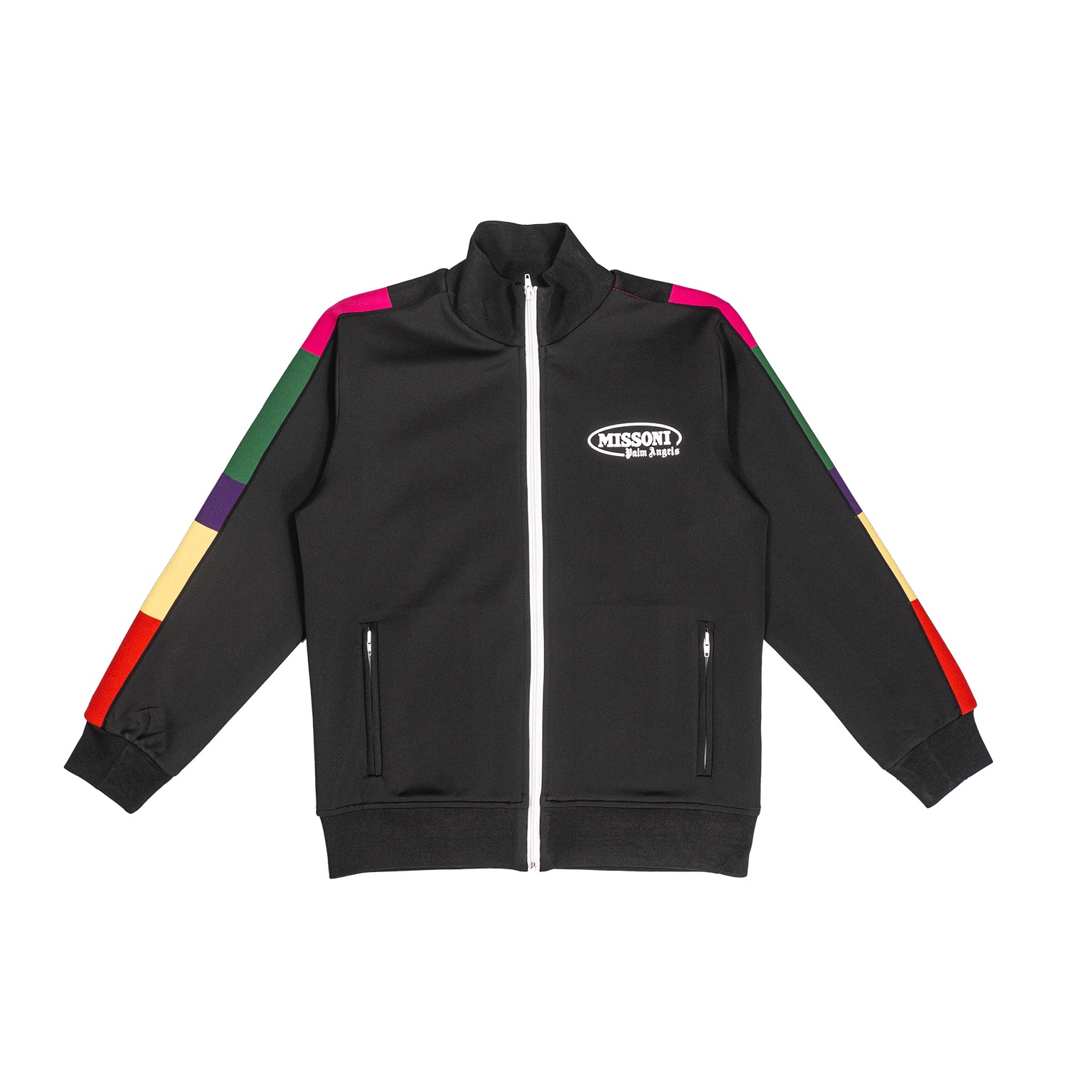 [buy more save more] palm angels color block jacket