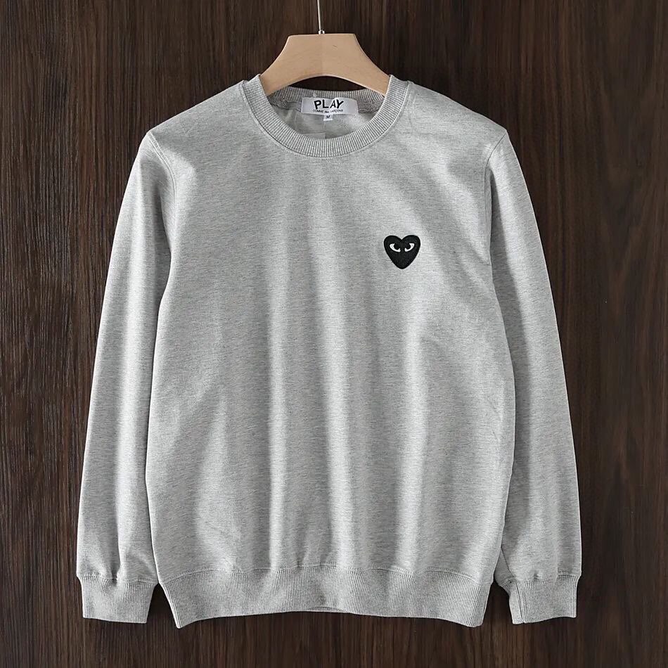 [buy more save more]cdg play logo sweatshirt