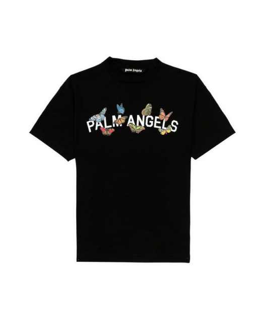 [buy more save more] palm angеls 20ss butterfly letter logo tee