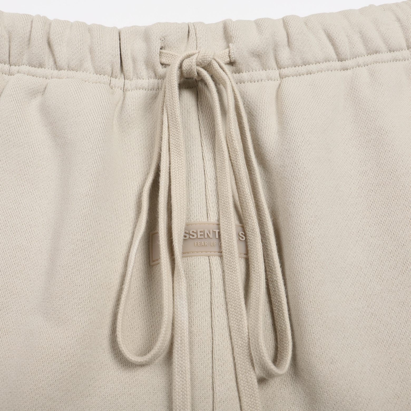 [buy more save more]1:1 quality version fear of god essentials 2022 small flocked logo shorts