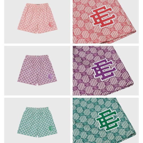 Eric Emanuel 2022 full double E logo shorts 6 colors