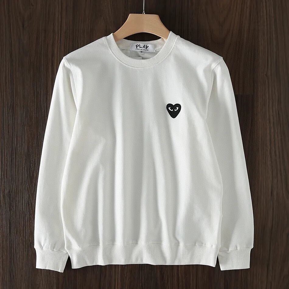 [buy more save more]cdg play logo sweatshirt