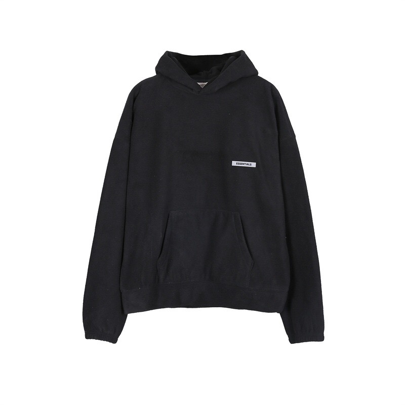 [buy more save more]1:1 quality version fear of god essentials fleece hoodie