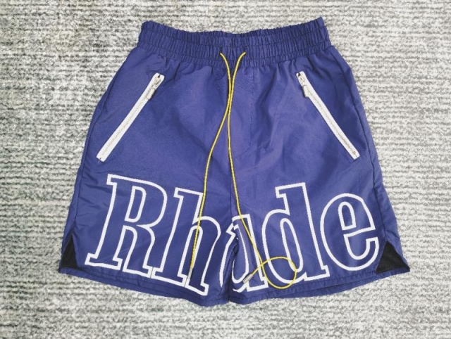 [buy more save more] rhude logo shorts 3 colors