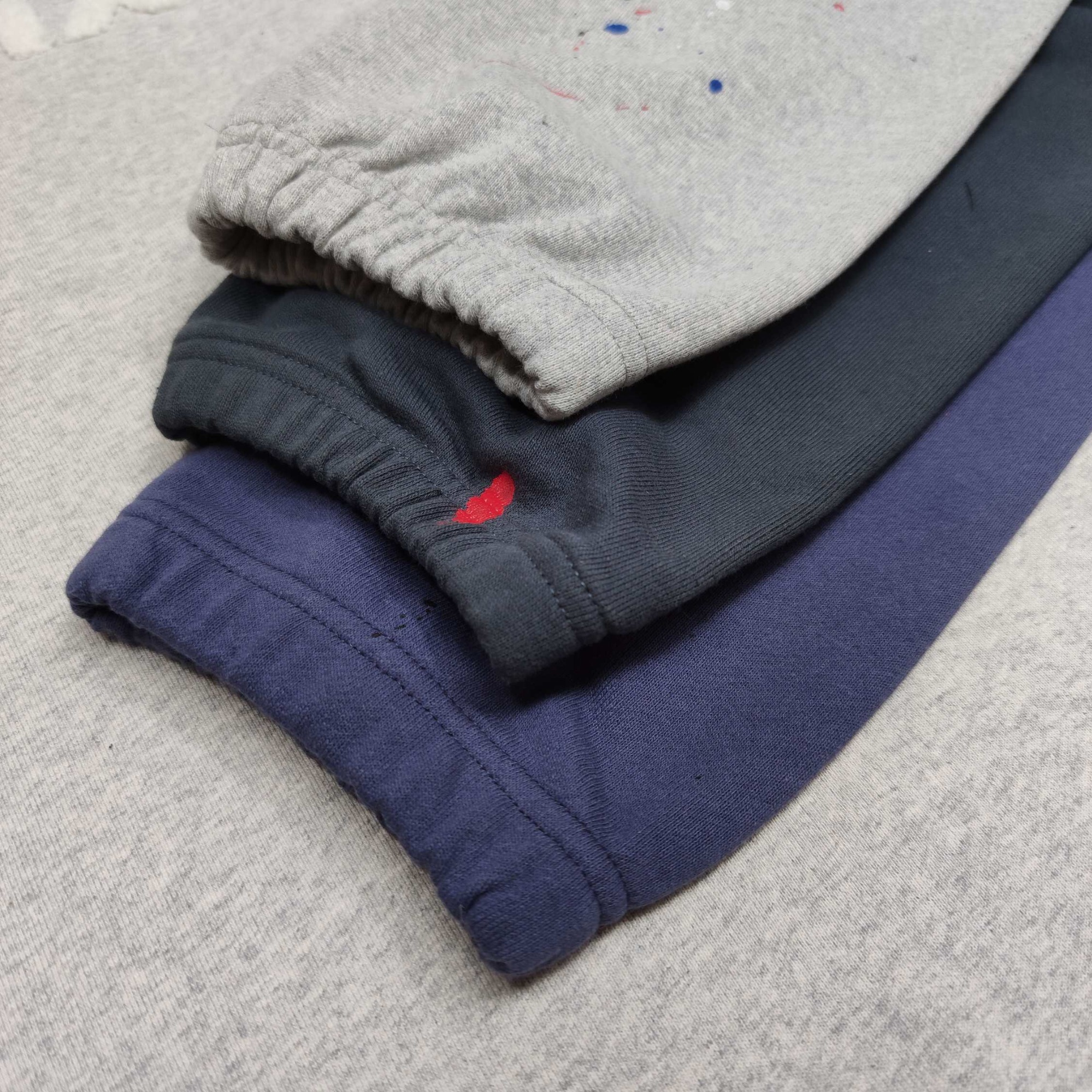 [buy more save more] hand painted graffiti sweat panst 3 colors