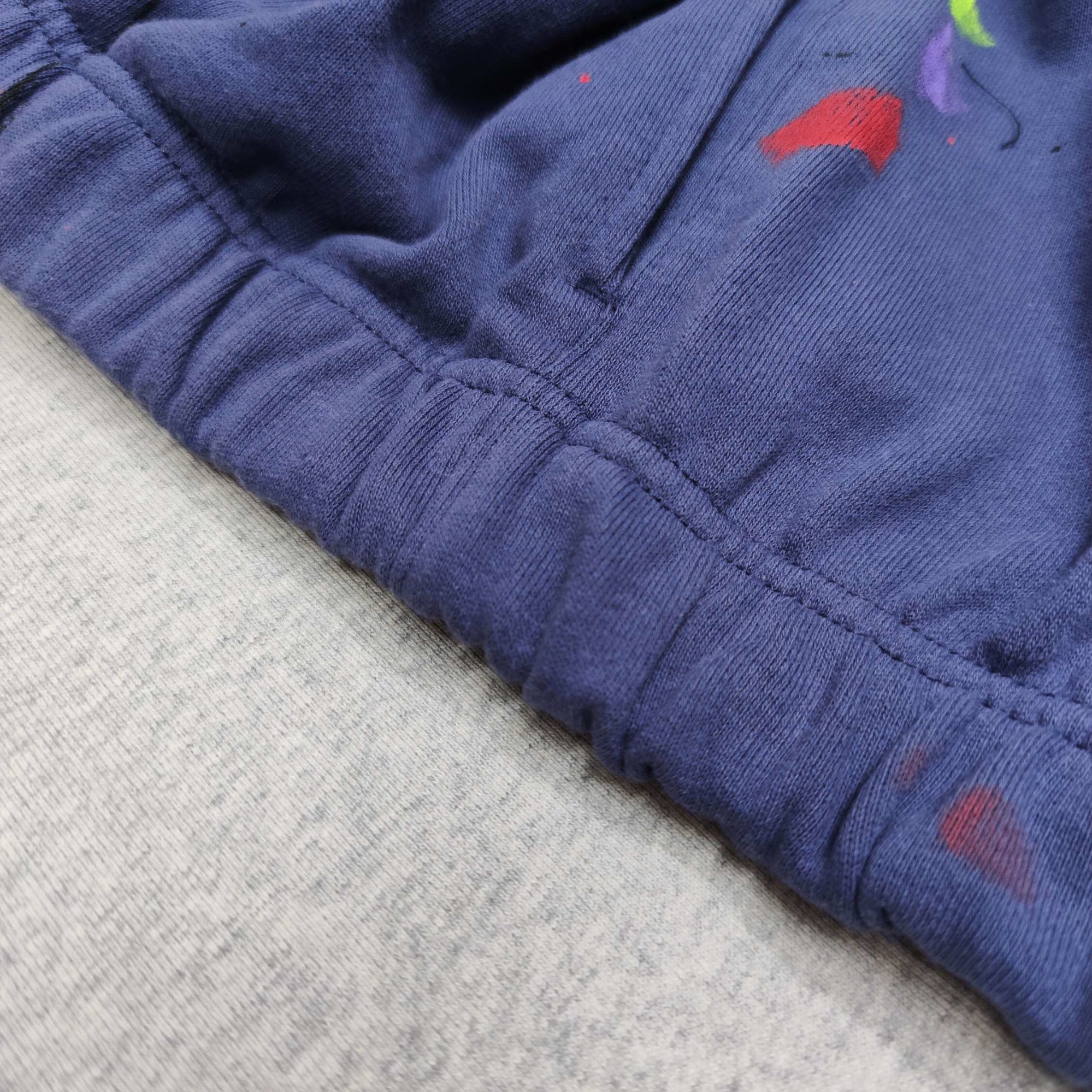 [buy more save more] hand painted graffiti sweat panst 3 colors
