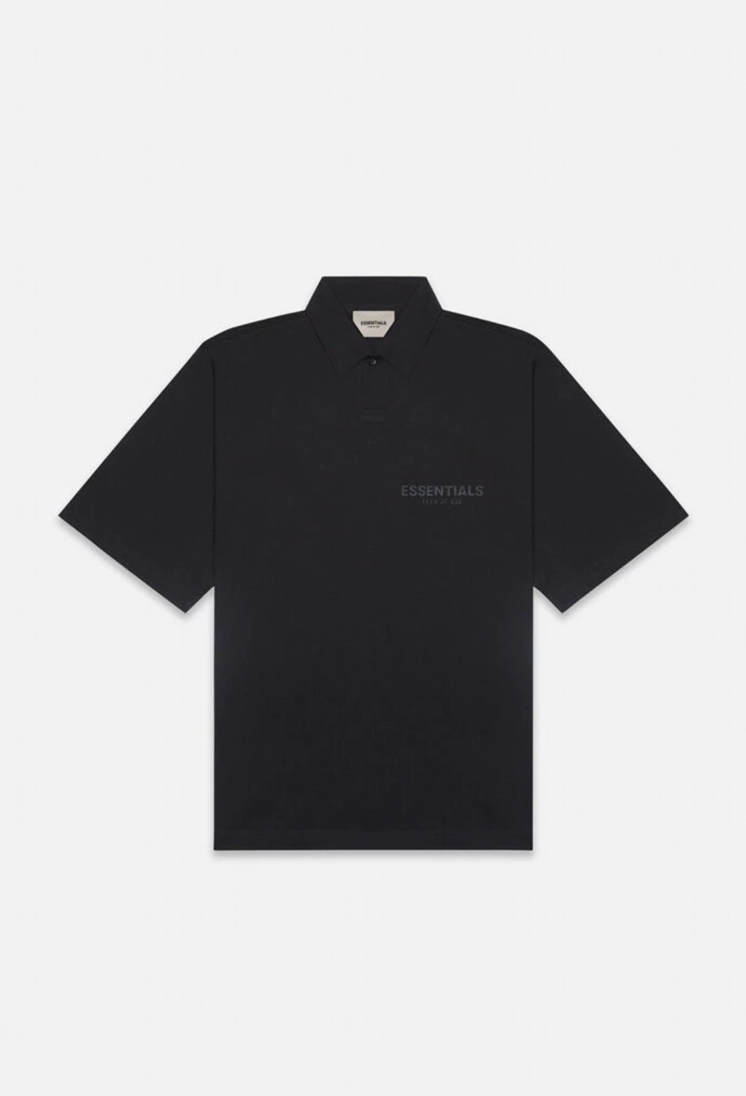 [buy more save more]1:1 quality version fear of god essentials small logo polo tee