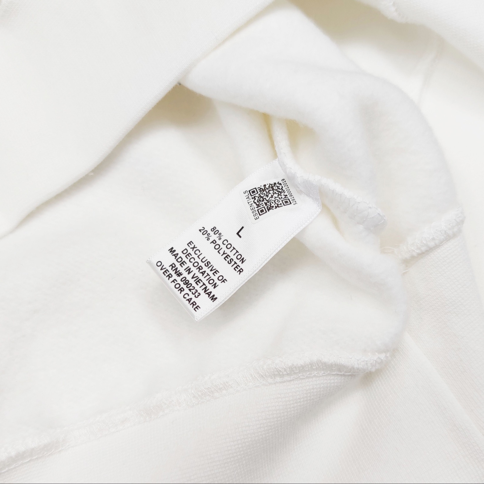 [buy more save more] 1:1 quality version fear of god fog essentials crewneck 6 colors (with 2021 new plastic bag)