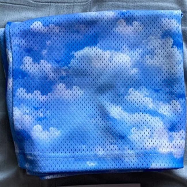 [buy more save more] Eric Emanuel cloud logo shorts 6 colors