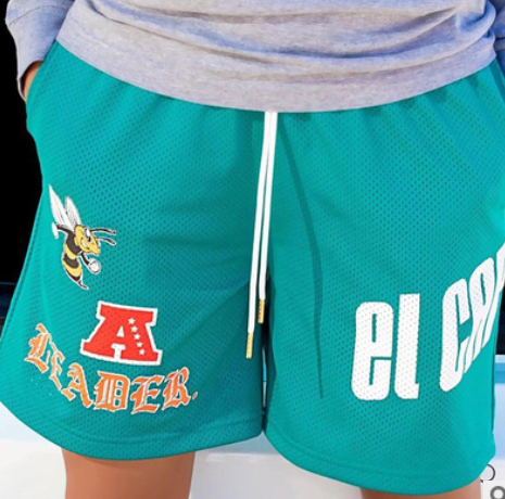 Eric Emanuel bee logo shorts 6 colors