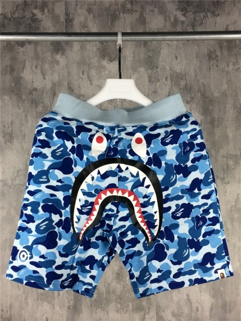 [Buy More Save More]1:1 quality version Bape Light Blue Camo Shorts