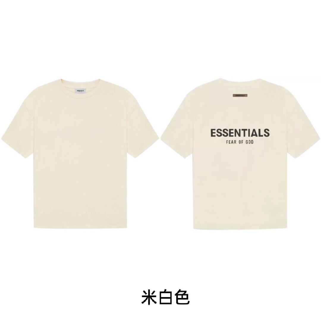 [buy more save more] fear of god fog essentials 2021 new arrivals tee 8 colors