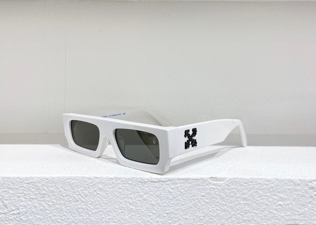 1:1 quality off white cyberpunk style glasses/ sun glasses 9 colors (with og packing)