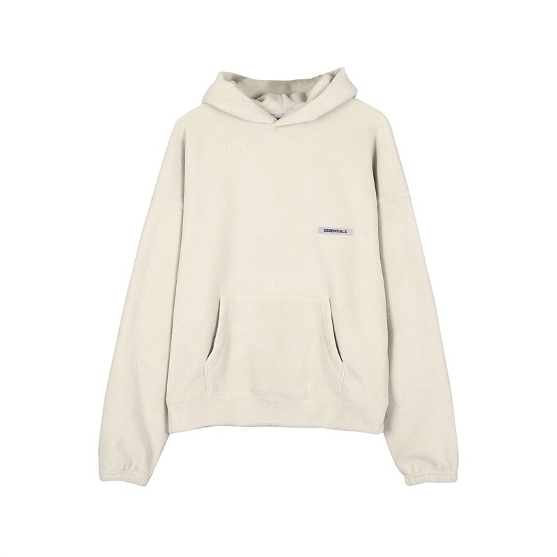 [buy more save more]1:1 quality version fear of god essentials fleece hoodie