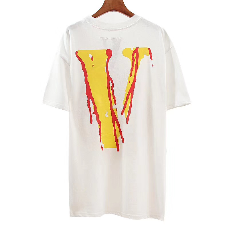 [buy more save more] vlone nosebleed sniley F**e tee