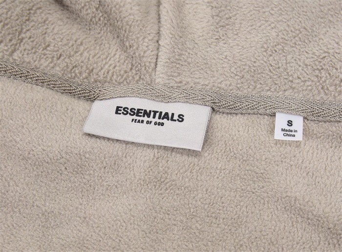 1:1 quality version Fear of God ESSENTIALS fleece hoodie