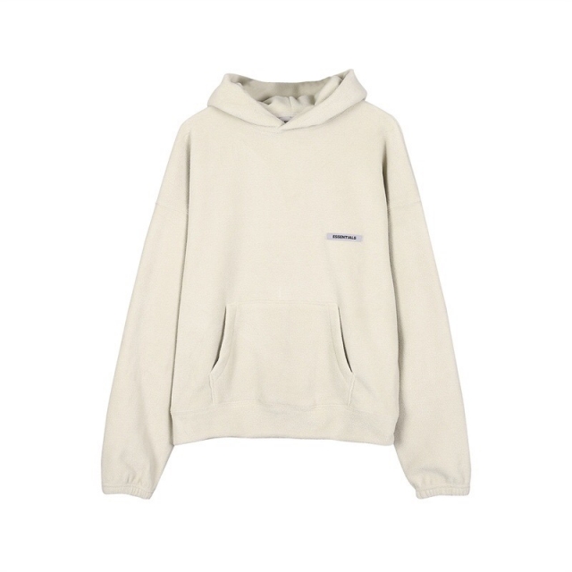 [buy more save more]1:1 quality version fear of god essentials fleece hoodie