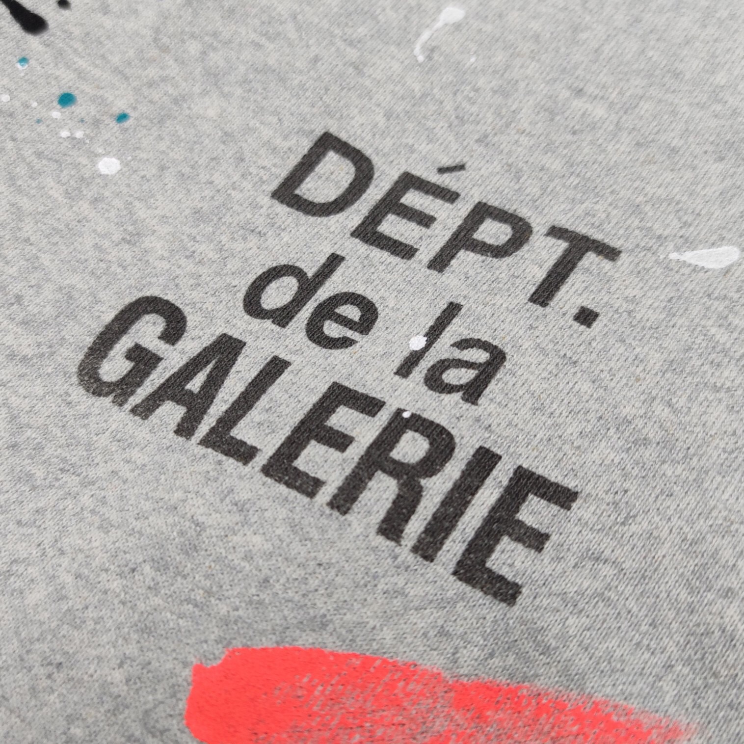 [buy more save more] hand painted graffiti sweat panst 3 colors