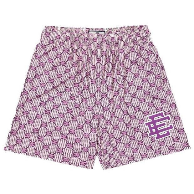 eric emanuel 2022 full double e logo shorts 6 colors