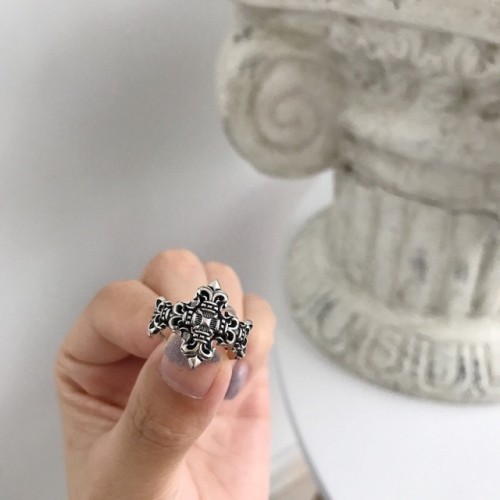 fire logo ring with packing