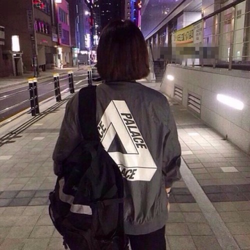[Buy More Save More] PALACE 15SS TECH BOMBER JACKET Grey