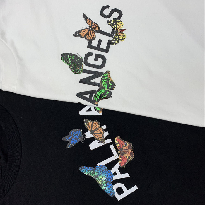 Palm Angеls  20ss butterfly letter logo tee