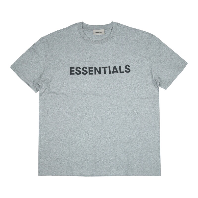 [buy more save more] 1:1 quality version fear of god fog essentials 21ss classic tee 8 colors (with 2021 new plastic bag)