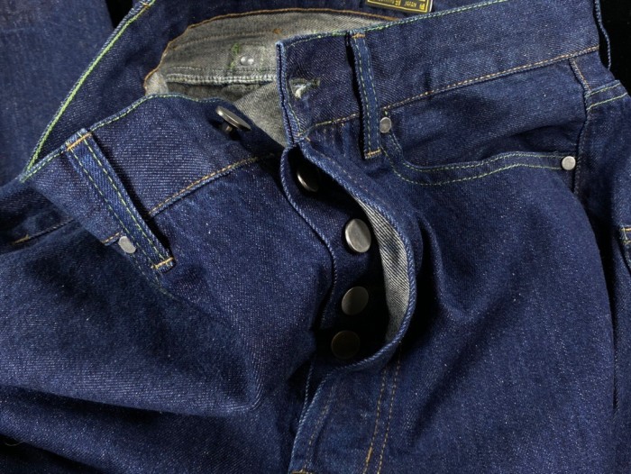 Kapital Bone logo denim jeans Travis Scott