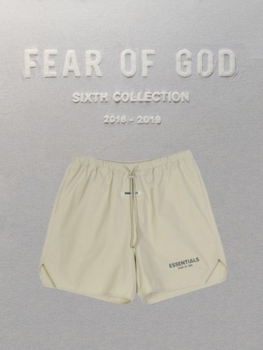 1:1 quality version Fear of God Fog ESSENTIALS nylon shorts