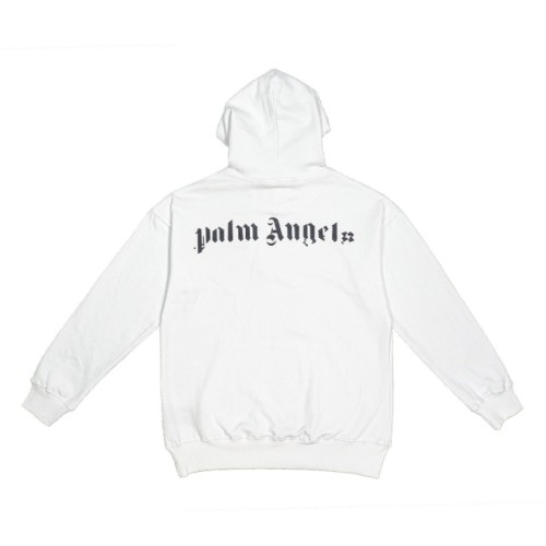 Palm Angels skull hoodie black & white
