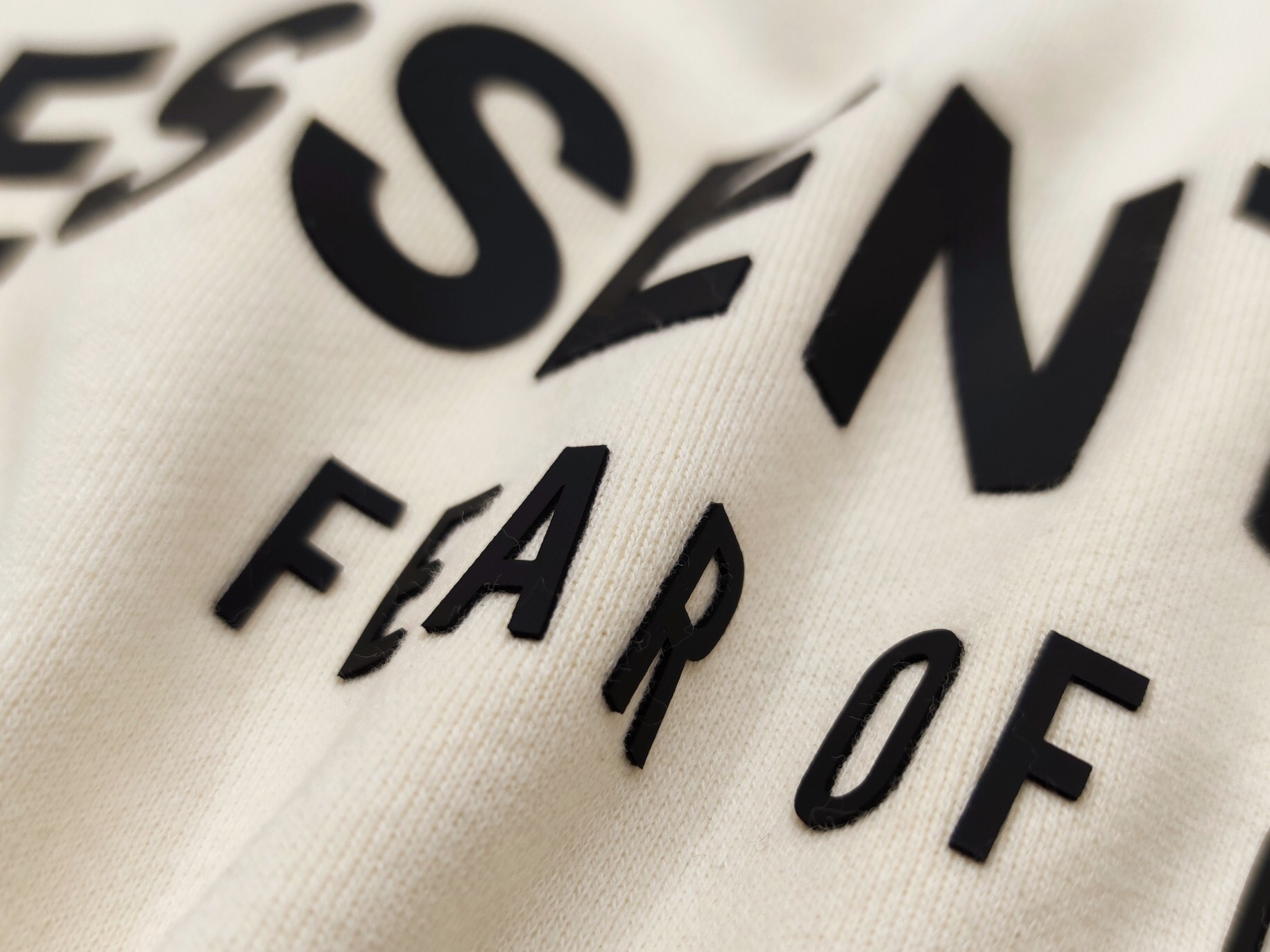 [buy more save more]1:1 quality version fear of god essentials 21fw mockneck half zip crewneck 5 colors