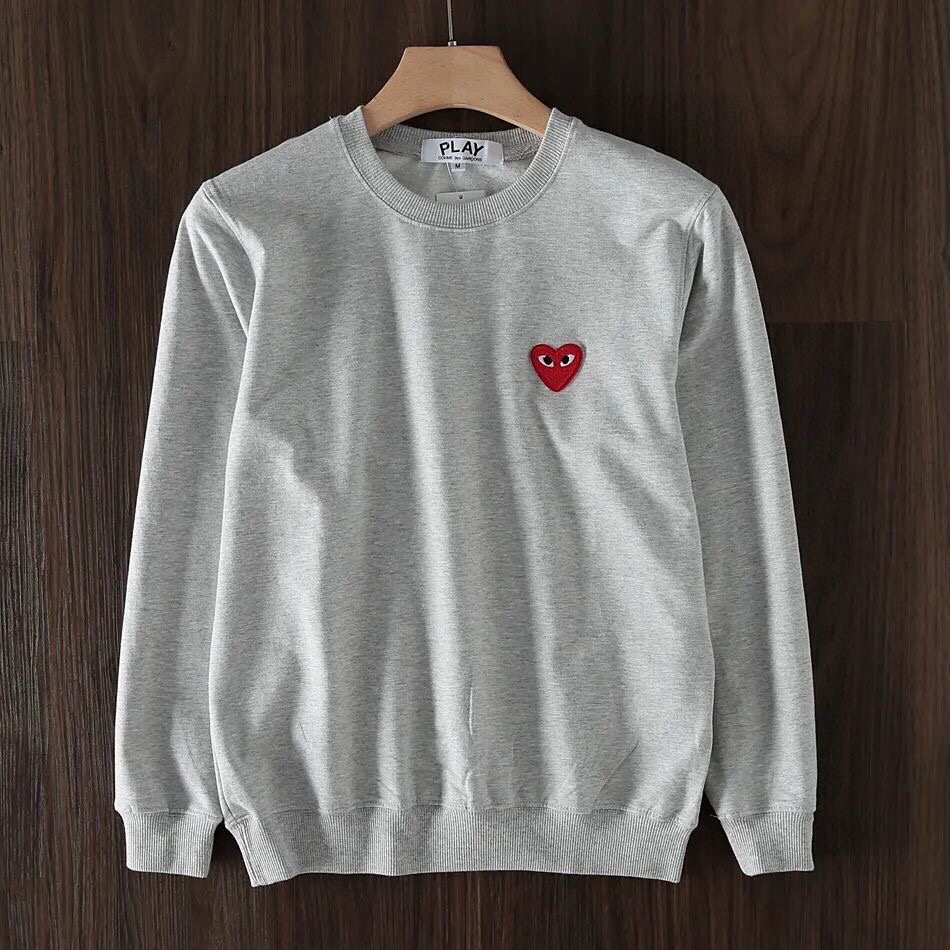 [buy more save more]cdg play logo sweatshirt