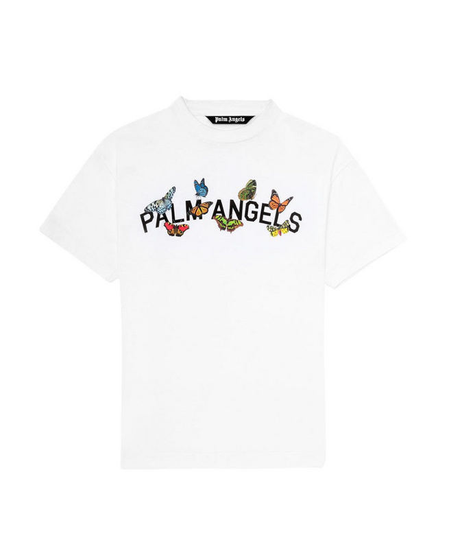 [buy more save more] palm angеls 20ss butterfly letter logo tee
