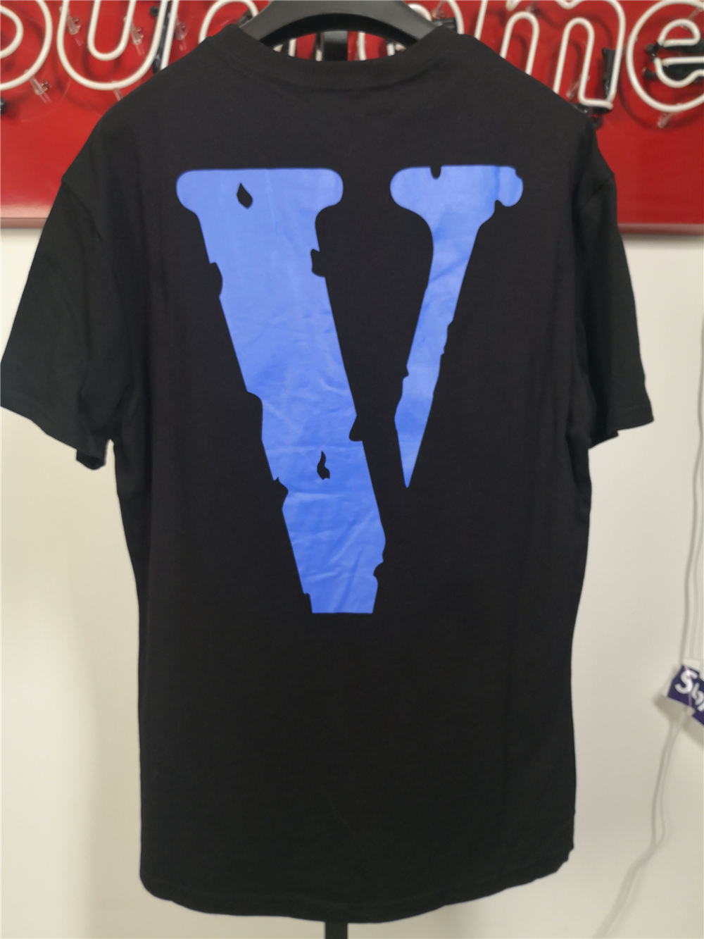 [buy more save more] 1:1 version vlone big logo tee 4 colors