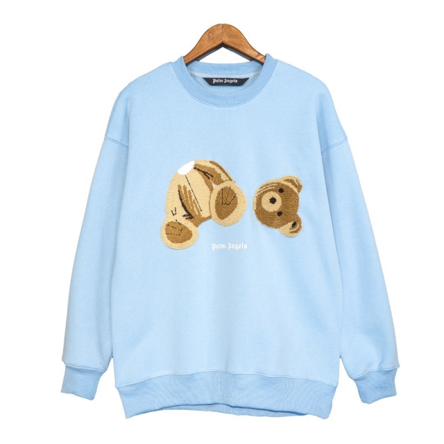 palm angels many colors bear sweatshirt