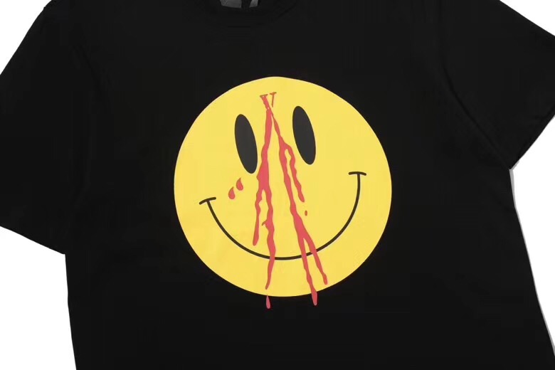 [buy more save more] vlone nosebleed sniley F**e tee