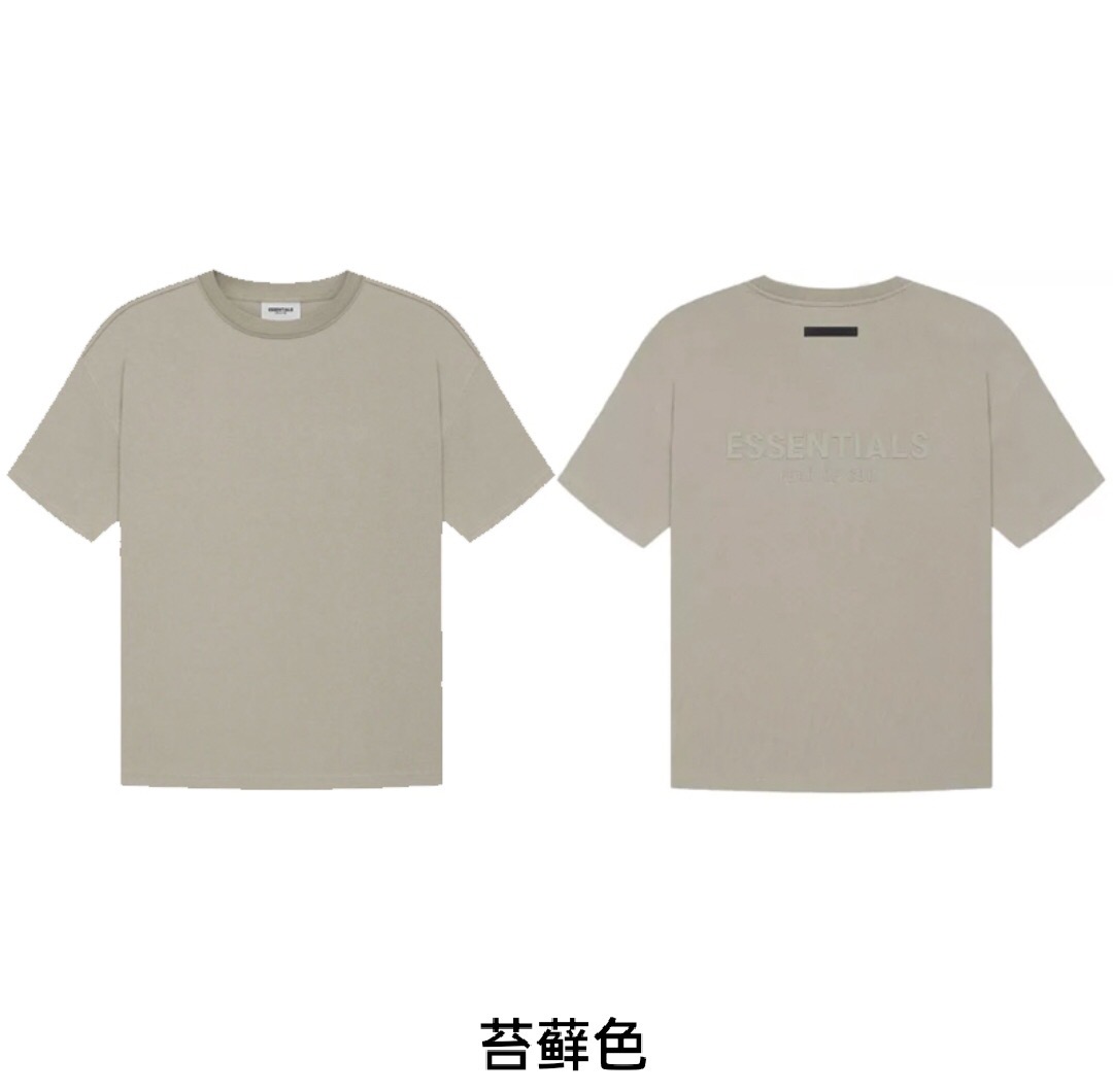 [buy more save more] fear of god fog essentials 2021 new arrivals tee 8 colors