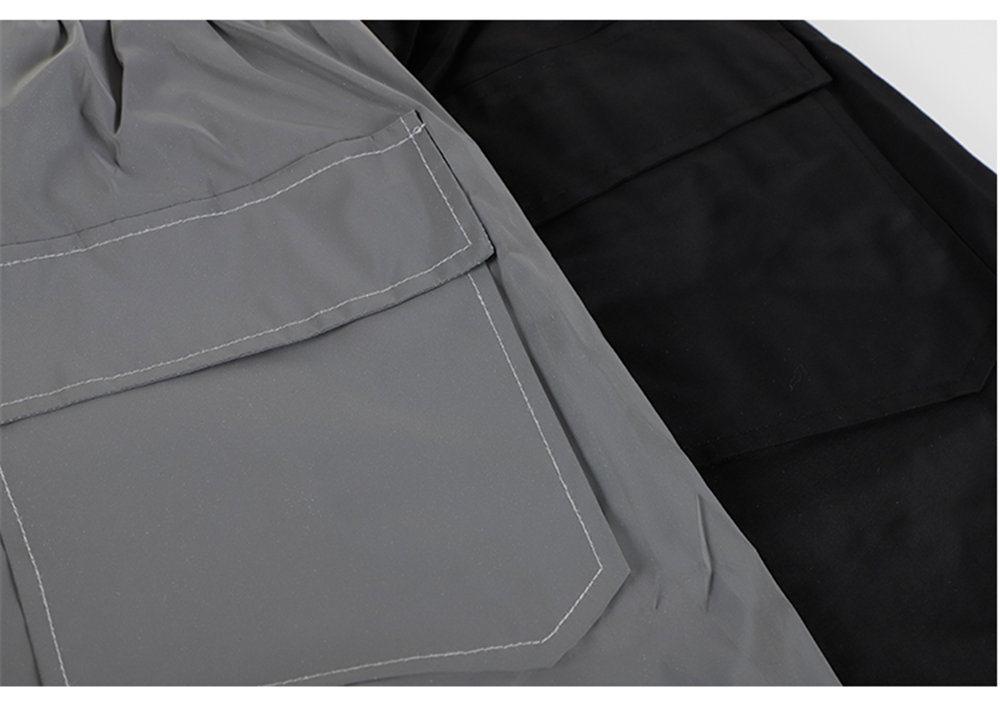 [buy more save more] rhude reflective shorts 2 colors