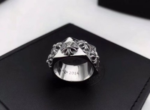 [Buy more Save more]1:1 925 pure silver prismatic cross ring (with packing)