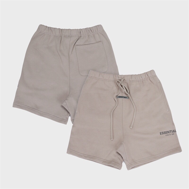 1:1 quality version fear of god fog essentials shorts 7 colors