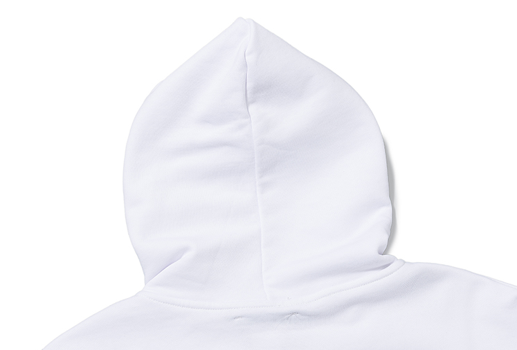 [buy more save more]vlone rap star hoodie black & white