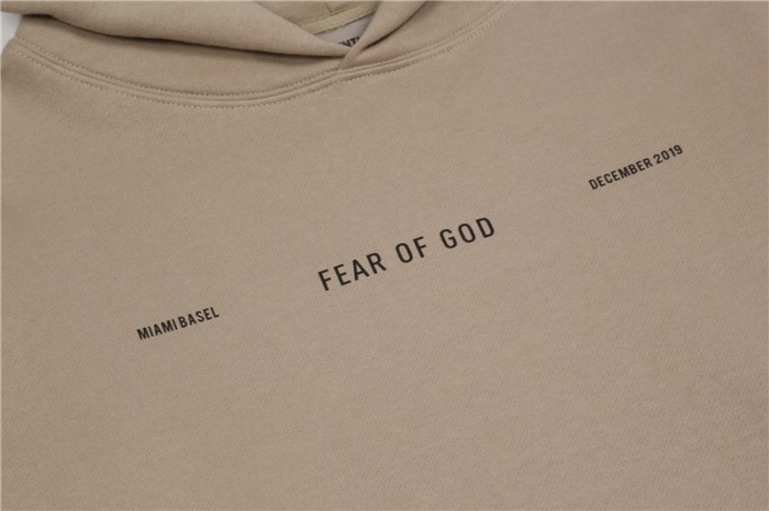 Fear of God Friends & Family limited photo hoodie