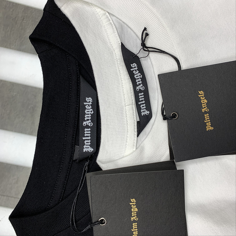 [buy more save more] palm angеls 20ss butterfly letter logo tee