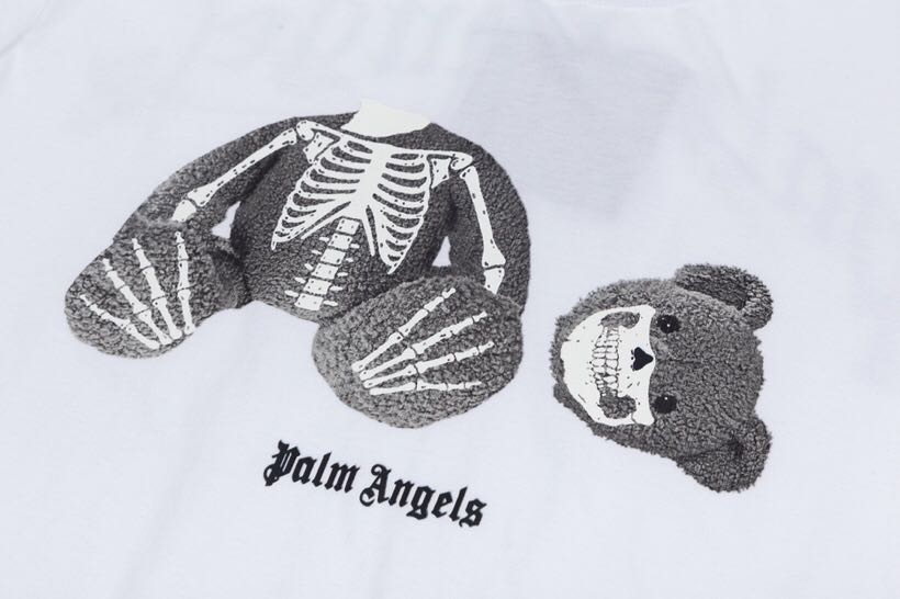[buy more save more] palm angels smile bear tee